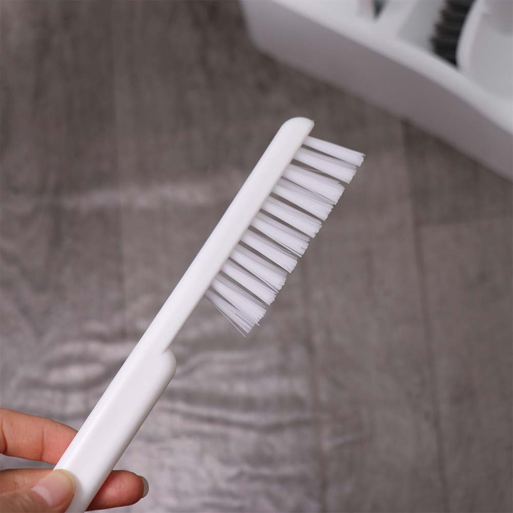 4-in-1 Bathroom Toilet Brush Long Handle WC Cleaning Brush  Toilet Washing