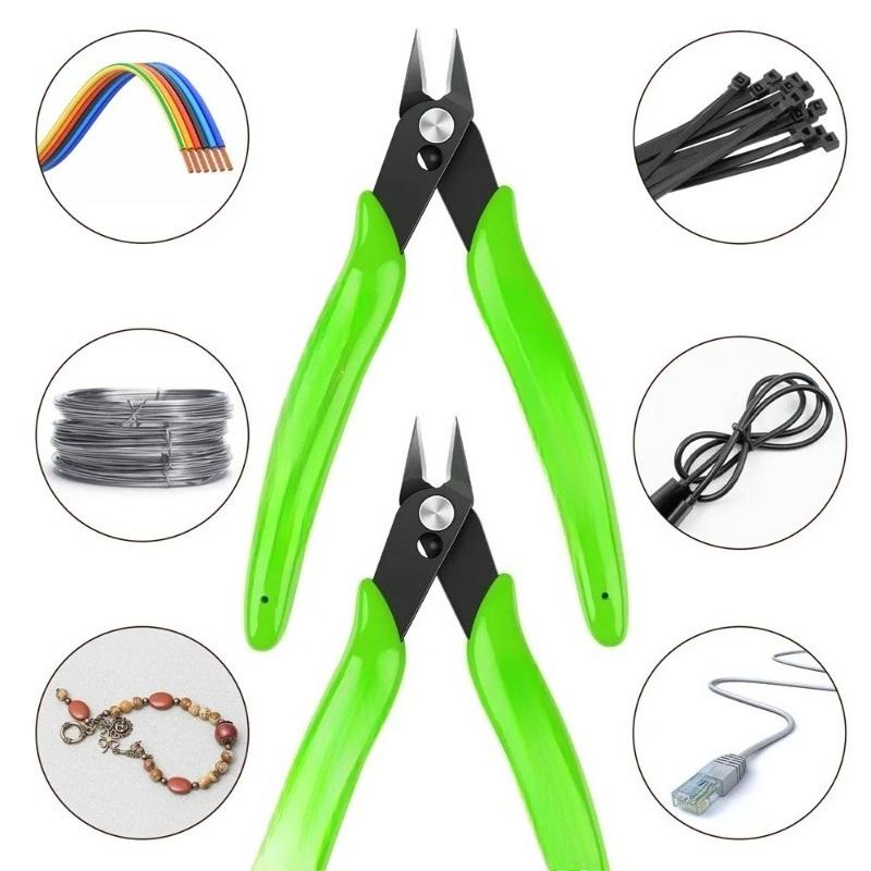 Practical Universal Pliers, Multifunctional Tool, Wire and Cable Cutter, Cutting Side Clamp, Leveling Stainless Steel Pliers