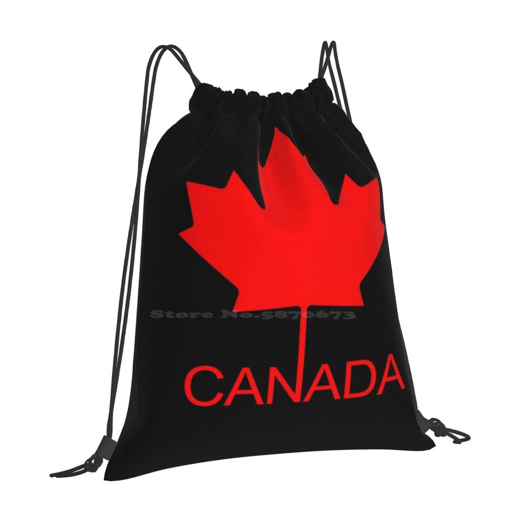Canadian Flag Leaf 3d Print Design Backpack Student Bag Canadian Flag Canadian Leaf Flag Of Canada Canadian Patriot Canadian