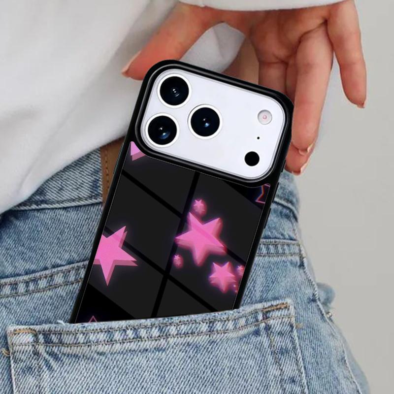 Stars Phone Case for iPhone 17ProMax 12 13 14 15 16e 17 Pro Max Plus Air Cover