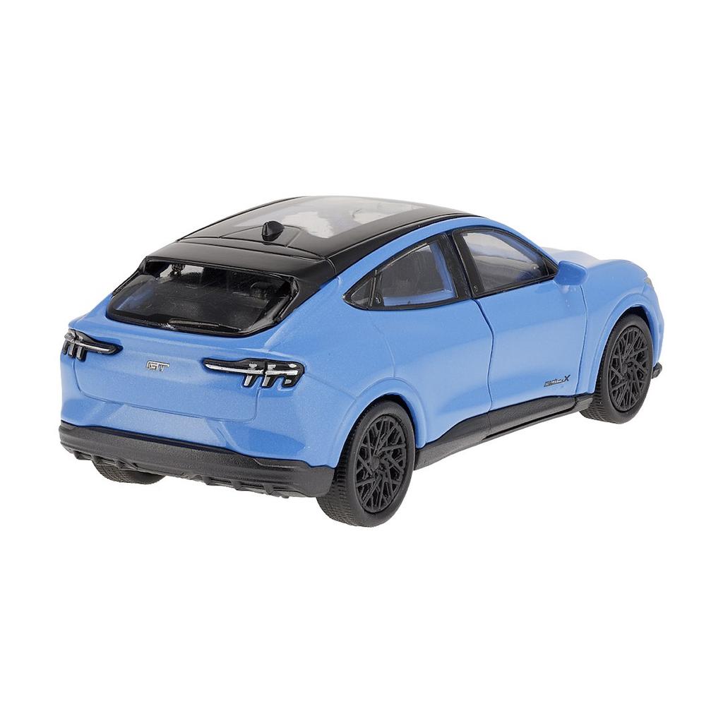 Model 1:34, Ford Mustang mach-E CT 2023, Blue