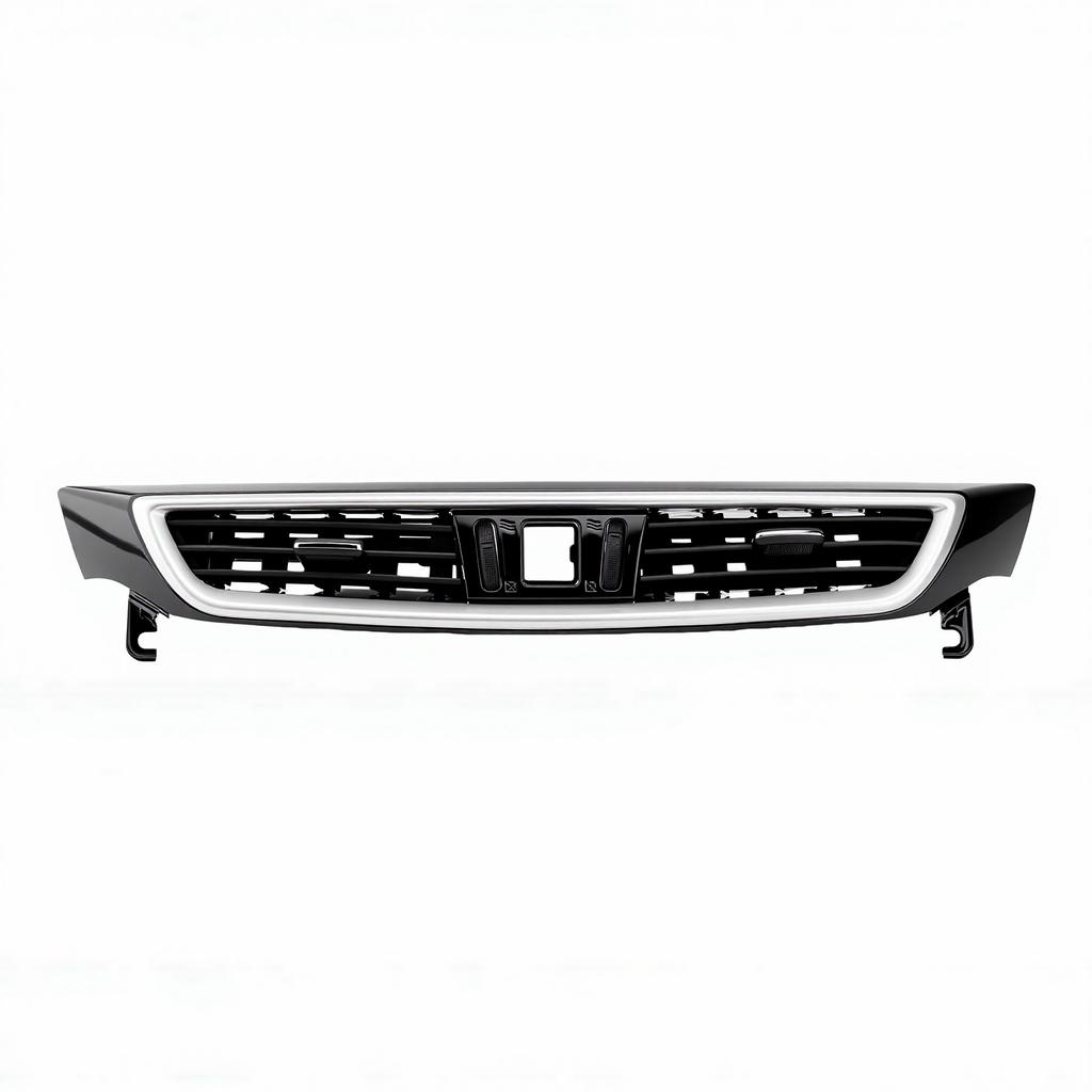 Center Dash Air Vent Replacement for Murano 2014 2019 68750 5AA0A Dashboard Air Conditioning Air Vent Panel