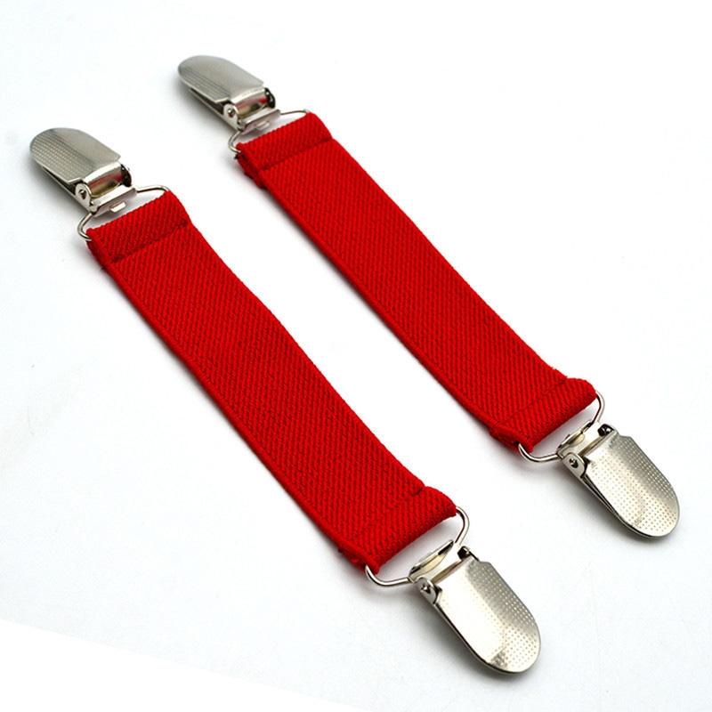 Clip Cuscino Sedile Fisso Regolabile Antiscivolo Elastico Chiusura per Abbigliamento
