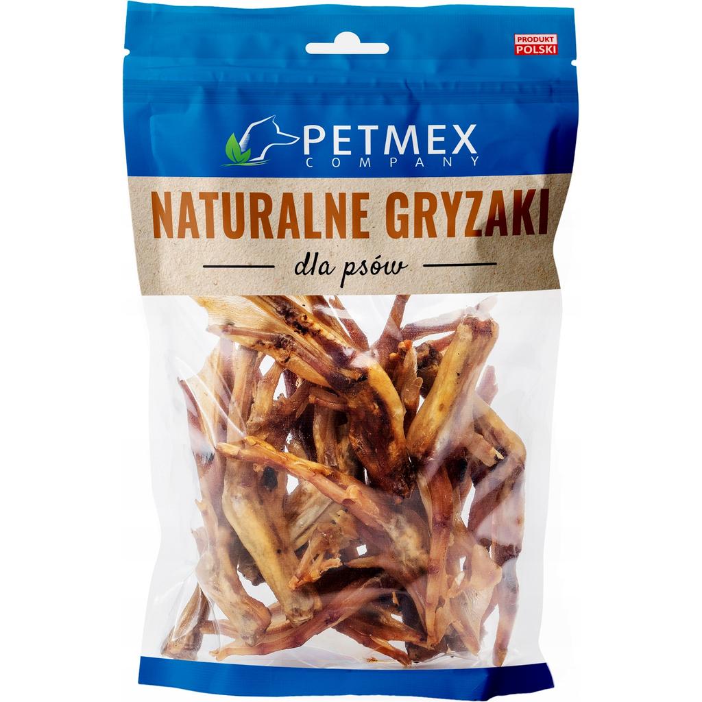 Przysmak, Naturalny Gryzak Dla Psa Łapy, Łapki Kacze Petmex 200G