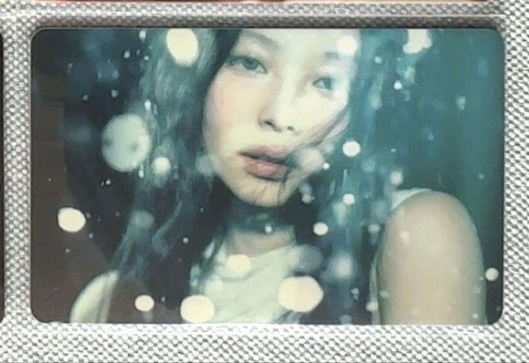 

[USED] BLACKPINK Jennie Ruby QQmusic Chinese Limited Trading Card D