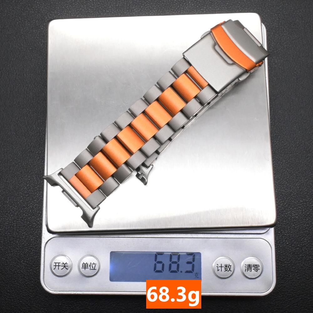 Titanium Strap for Samsung Galaxy Watch 8 8 Classic 46mm 44mm 40mm Men Band for Samsung Galaxy Ultra 47mm Replaced Wrist Strap