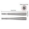 Heavy Duty Expansion Bolt Punch Tool for Easy Use Application Punch Installation Electric Hammer Head Replacement