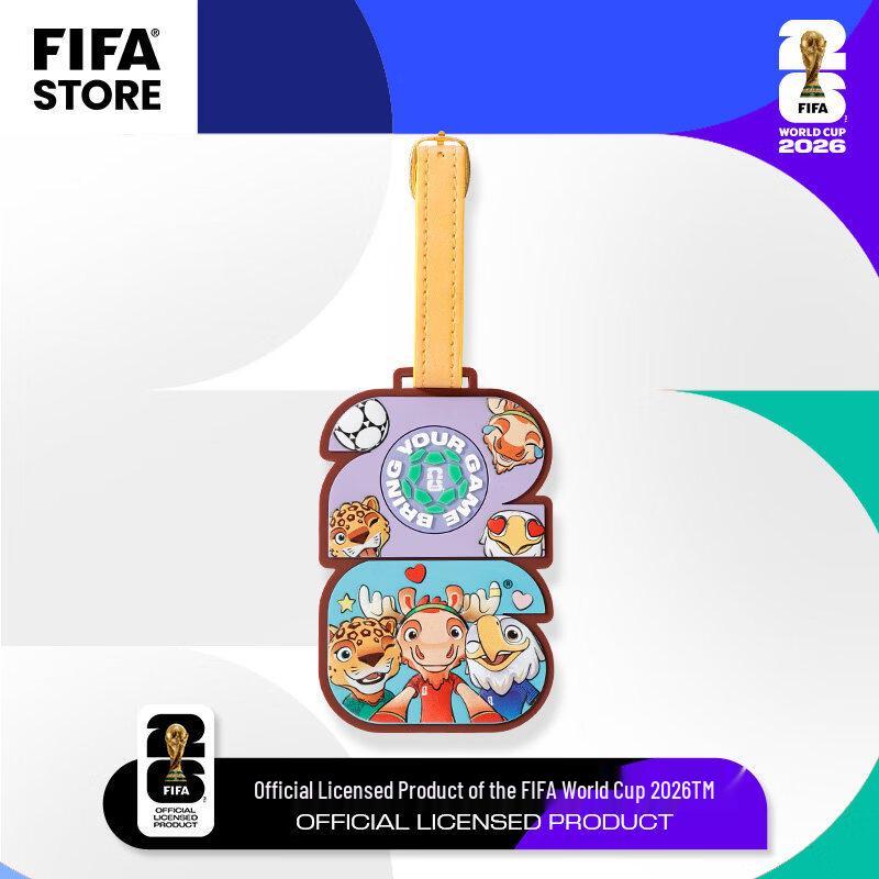 

FIFA 2026 World Cup Mascot Luggage Tag