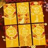 6Pcs Chinese Spring Festival Red Envelopes New Year Red Envelopes Vietnamese 2027 Goat Year Money Pockets
