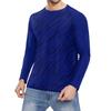 Men's Fashion Printed Raglan Long Sleeve Sports Top
