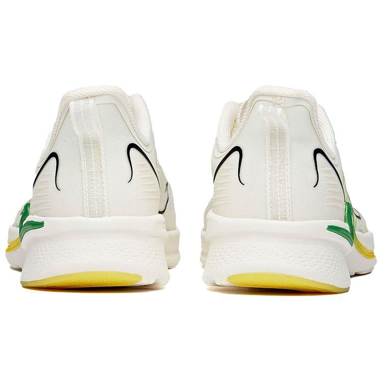 Anta Lightweight Durable Non-Slip Low-Top Running Shoes Women Sneakers Green 122025541-6