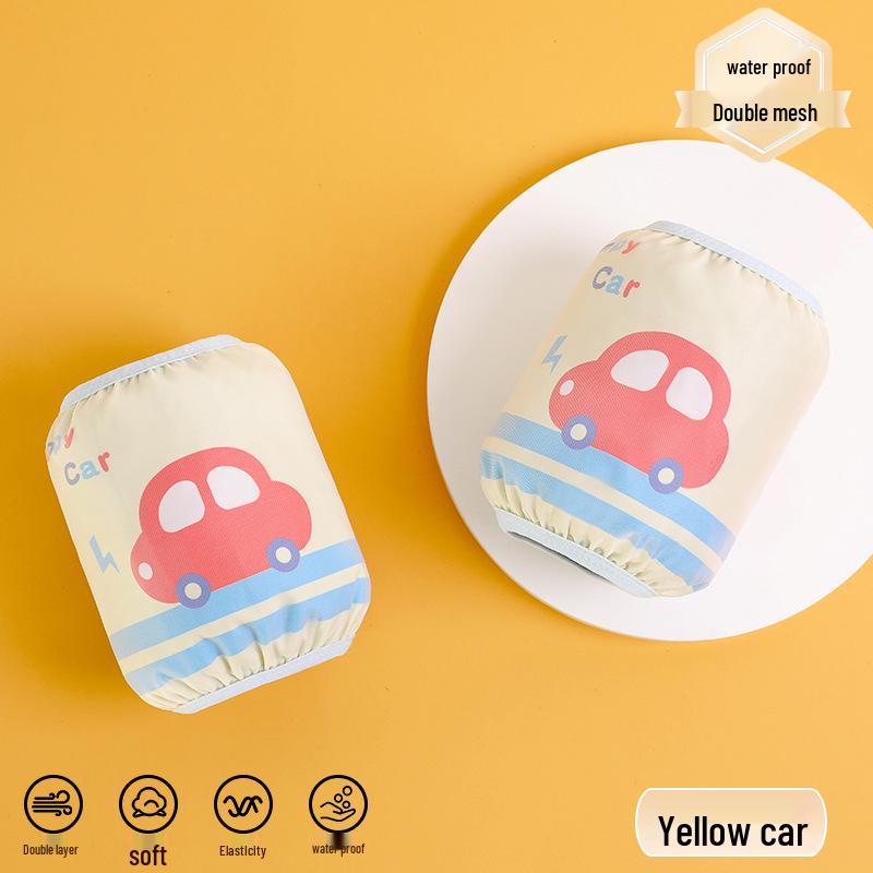 Raya RAYA Waterproof Children's Cartoon Sleeves - Autumn/Winter Baby Arm Protectors for Boys and Girls.