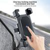 Bike Phone Mount Anti Shake GPS Navigation Handlebar Cell Phone Holder Outdoor Motorcycle Mountain