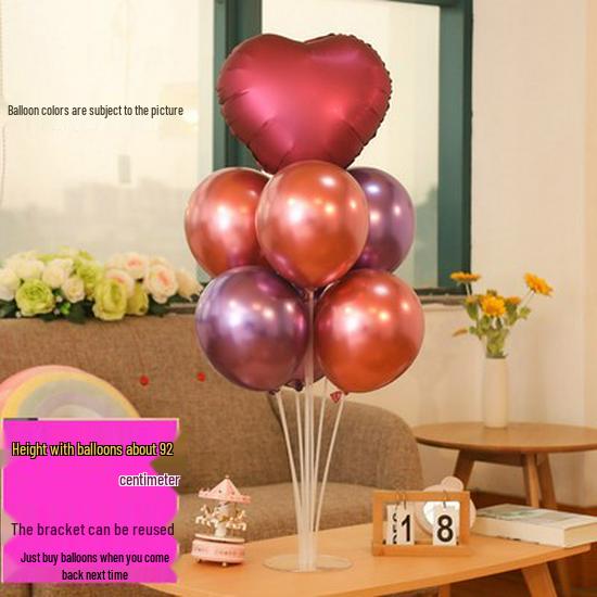 Balloon Stand Column for Birthday, Wedding, or Engagement Decorations