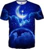 3D Fabric T-Shirt Women Summer Casual Quick Dry Moisture Wicking Fashion Men T Shirt TOP