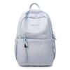 Schoolbag simple and fashionable backpack multi-compartment large-capacity nylon backpack commuting shopping travel versatile lightweight leisure bag