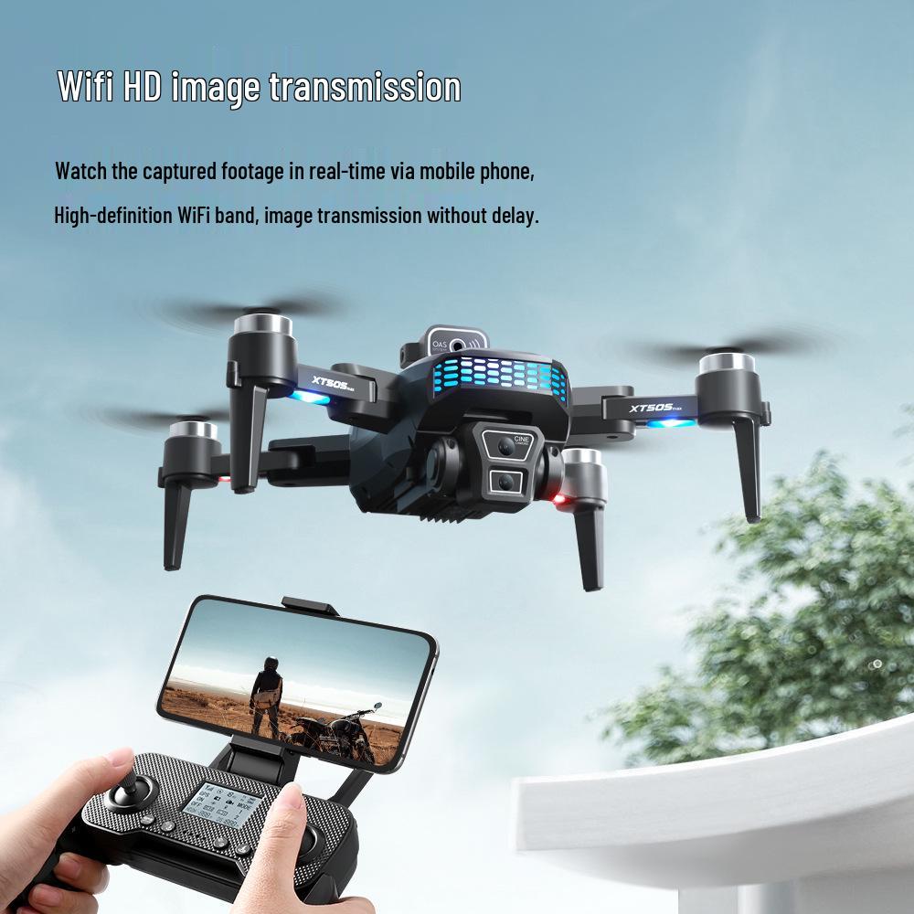 XT505 Drone: GPS Return, Brushless Quadcopter, Aerial Photography, Remote Control, Obstacle Avoidance