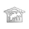 Prayer House Metal Cutting Dies Stencils for DIY Scrapbooking Decorative Embossing Paper Cards Template Decor Die Cuts