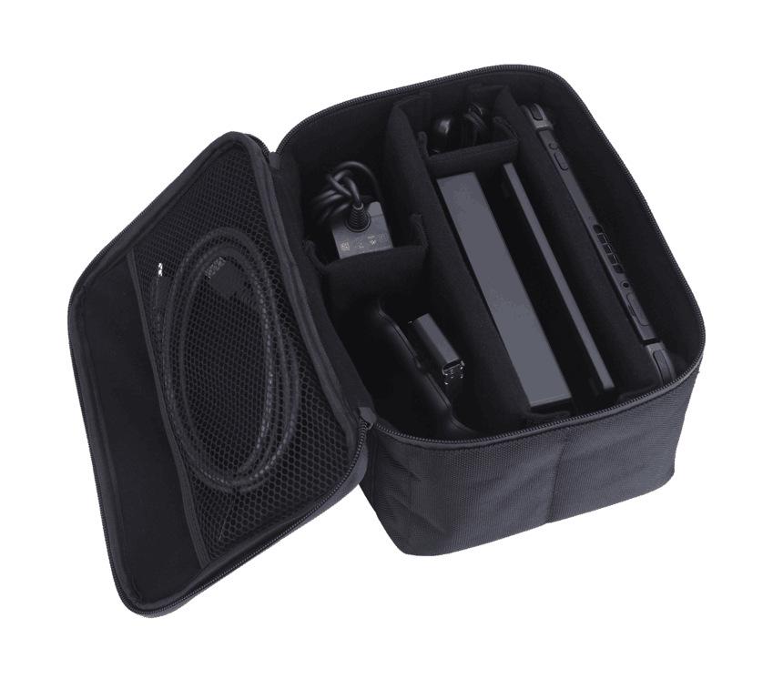 Nintendo Switch 2 Protective Case: OLED Travel Bag for NS Console with High-Capacity Storage