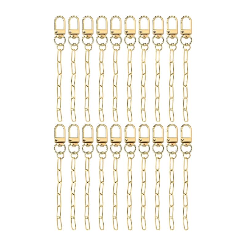 Alloy Keychain Craft Kits With Multiple Accessories For Personalised Jewelry Making And Creative Gifts Keyring Supplies