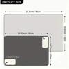 Felpudo de Entrada Lavable para Exterior Felpudo Delantero Antideslizante para Pasillo Baño Alfombra Decorativa para el Hogar Alfombra para Uso Interior Exterior