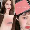 Natural Matte Low Saturation Single Color Blush Face Contour Cheek Blush For Women