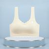 Less bra second stage children's development period primary school junior high school students children's seamless small vest