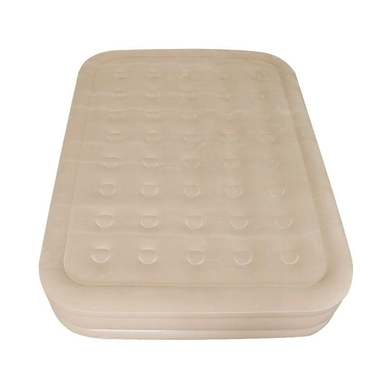New Home & Outdoor Double Air Mattress - Thickened PVC Foldable Bed for Lunch Break