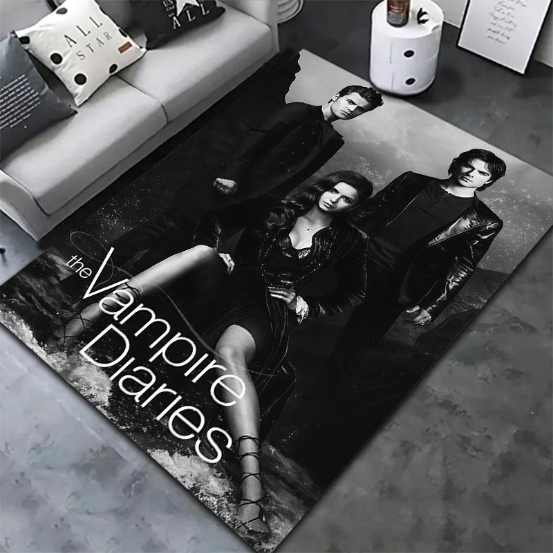 The Vampire Carpet Rug for Living Room Bedroom Home Sofa Decoration,Kids Play Non-slip Floor Mat