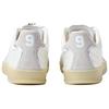 Kappa Comfortable Versatile Low-Top Slip-Resistant Waterproof Wear-Resistant Skate Shoes Unisex sneaker White K0F25CC70W-0106