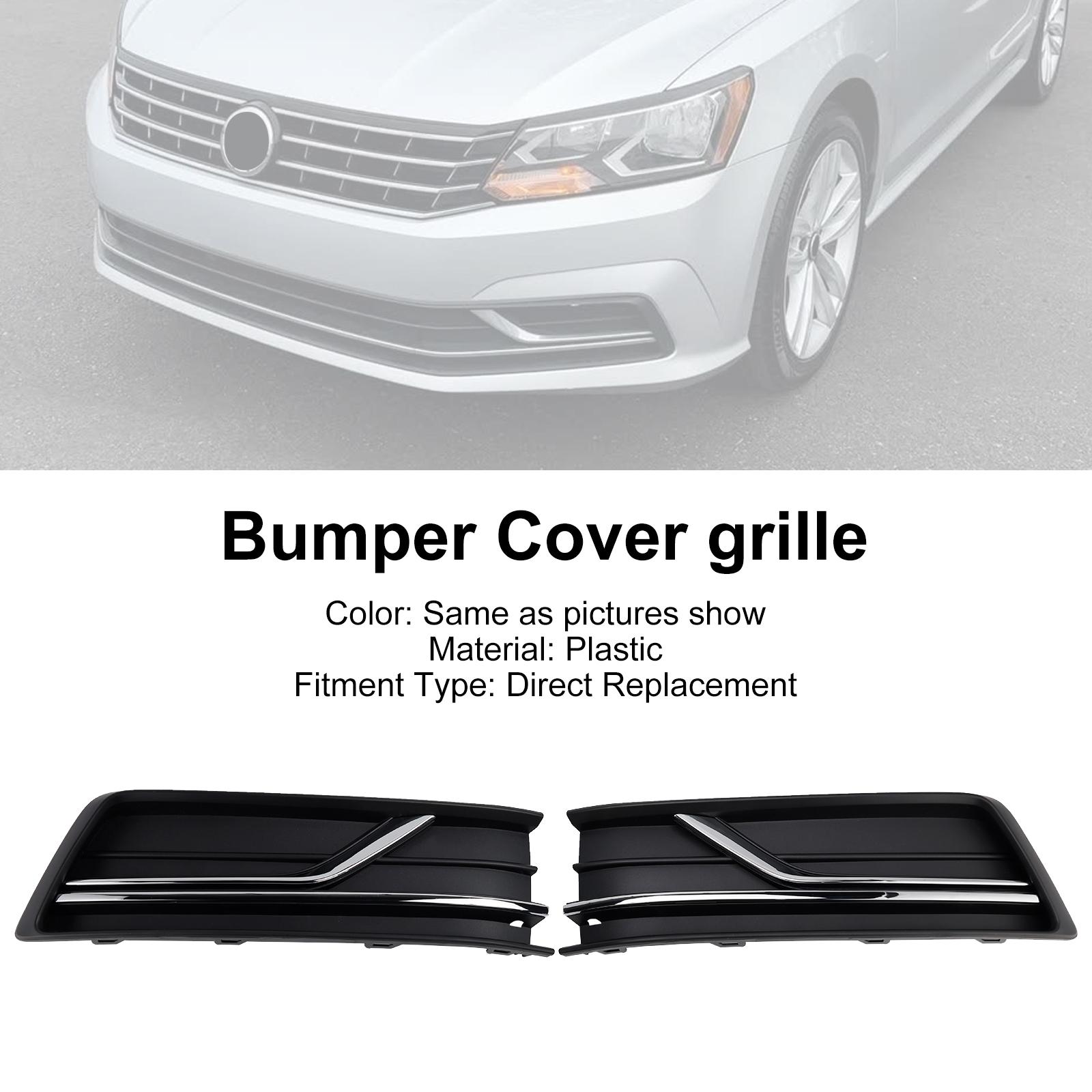 

Front Left and Right Side Fog Light Cover Fit Volkswagen Passat B8 2016-2018