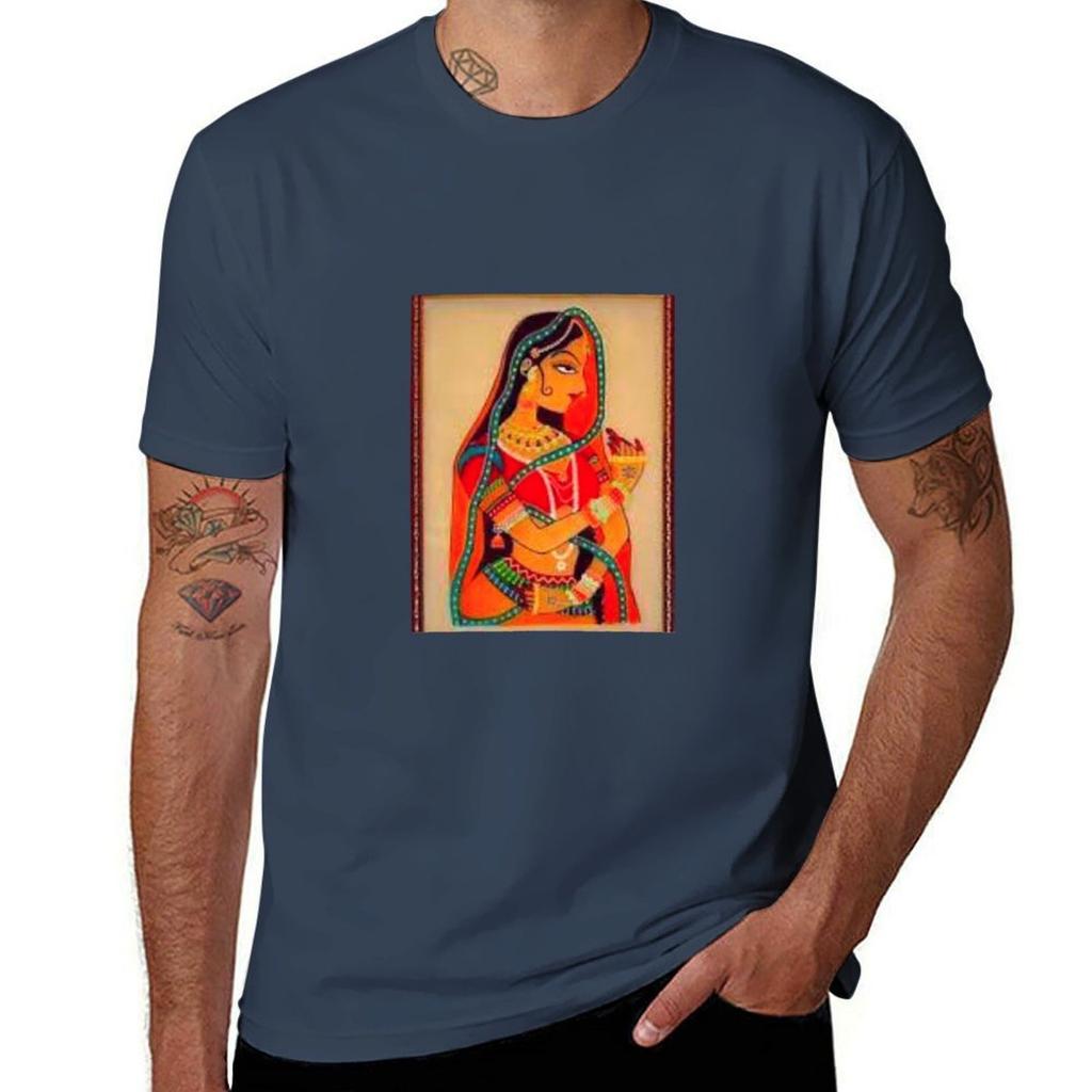 INDIAN LADY ART TShirt anime t shirts for Unisex essential t shirt TShirt