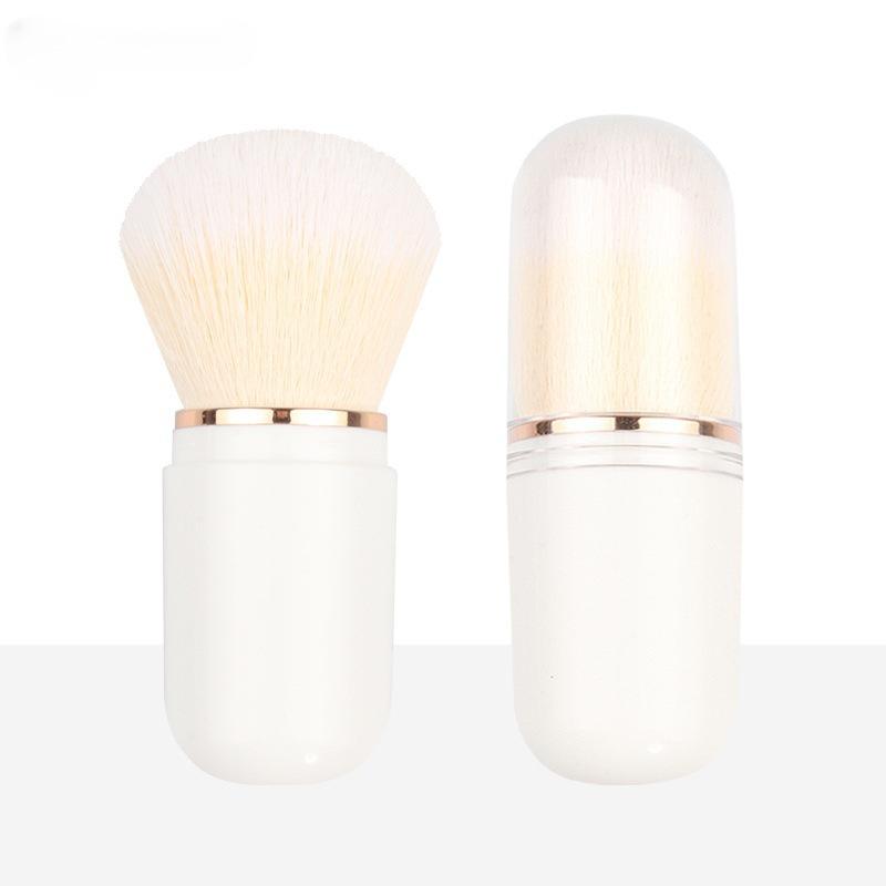 Telescopic Portable Capsule Makeup Brush - Blush Brush & Beauty Tool