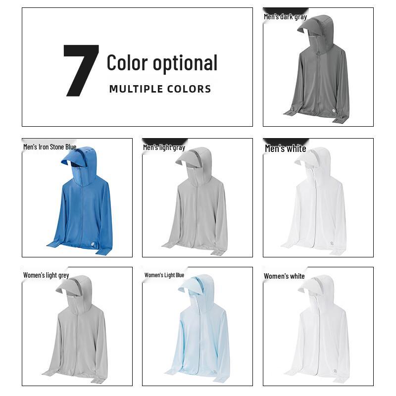 Jeanswest Unisex UV Protection Sun Jacket