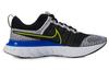 Nike React Infinity Run Flyknit 2 Black White Racer Blue Cyber CT2357-100
