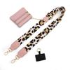 Eryi Detachable Cross Strap Phone Lanyard Zippered Pouch Adjustable Perforation-Free Design Customizable Logo 17 Colors 120cm
