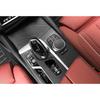 Console Gear Shift Panel Trim For BMW 5 Series G30 Carbon Fiber Sticker 2018-22