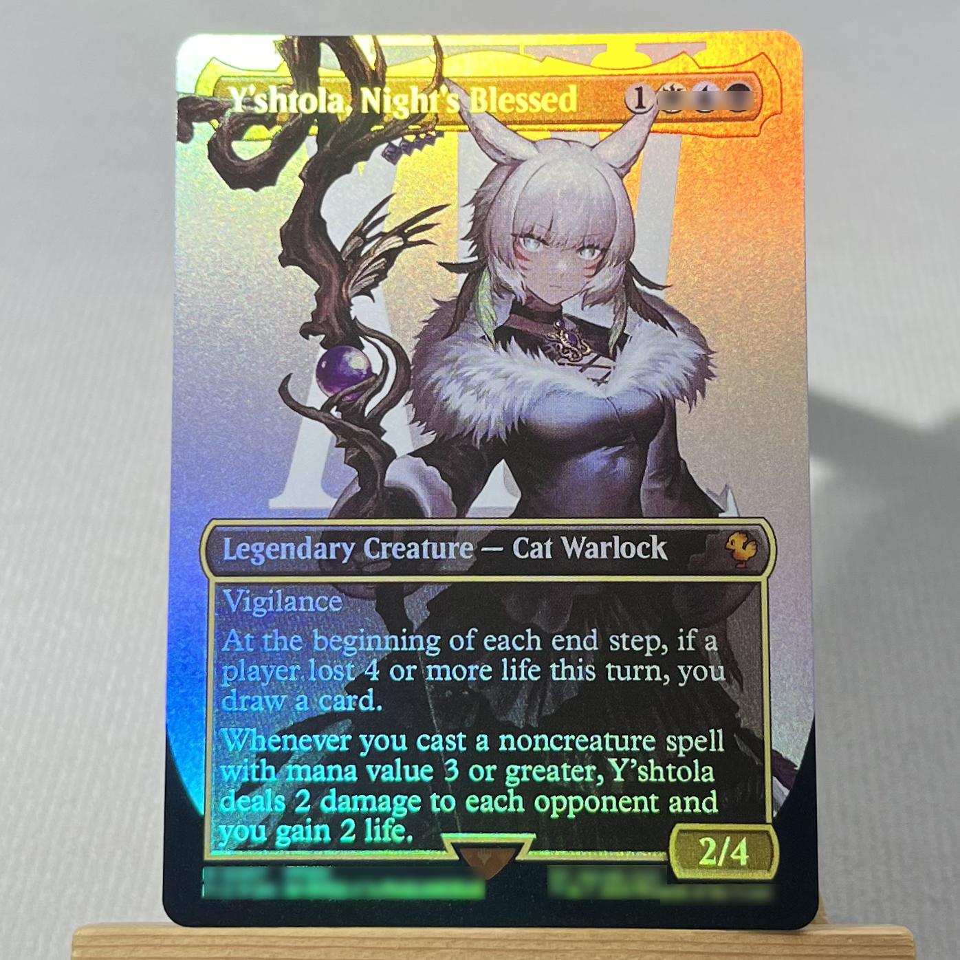 

FIN FIC FOIL4-001 Tcg проксі магічні карти Хмара, Найманець Мідгару Прикликати Бахамута Вііві Орнітьєр Блискавка, Армія з Одного зберіть
