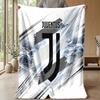 Juventus FC Theme blanket Soft Flannel Blanket Plush Throw Blanket Cozy Sofa Bed Blanket for Home Decor