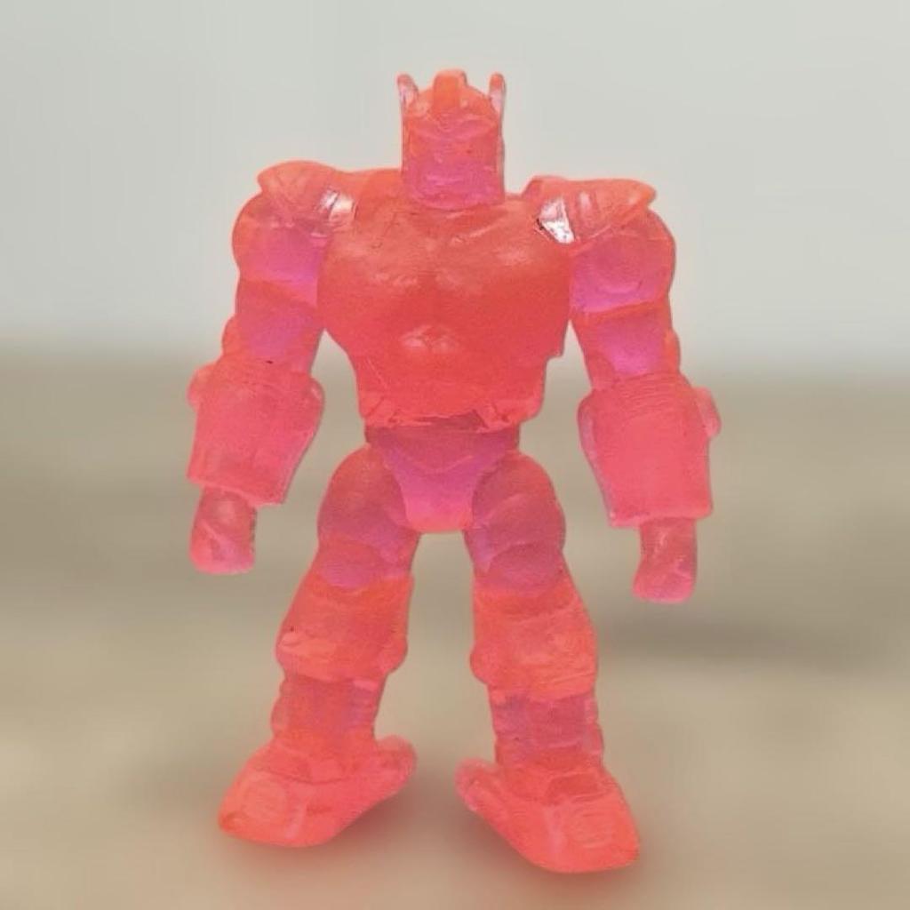 [USED] (Super Rare) Beast Wars Metals Convoy Toei Anime Fair Bonus Eraser
