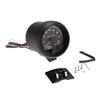 Shkalacar 3.75" Car Universal Tachometer Gauge,Automotive Tachometer Kit White Inter Shift Light 0-8000 RPM