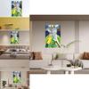 High-quality Pp Adhesive Anime Poster With Modern Decorative Art For Living Room