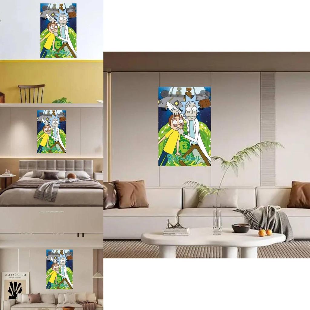 High-quality Pp Adhesive Anime Poster With Modern Decorative Art For Living Room