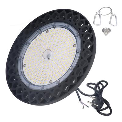 LED High Bay Light 240Pcs LED 100W 5000K IP65 Waterproof Anticreep Aluminium Shell LED Garage