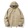 Tide Brand Outdoor Mountaineering Windproof Jacket Men'S Loose Large Size Sports Function Hooded Tooling Outside