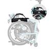 Easy To Install Strap Secure Bikes Band For Quick Folding Bike Setups Tool Frees Light Weight Design For Multiple Use