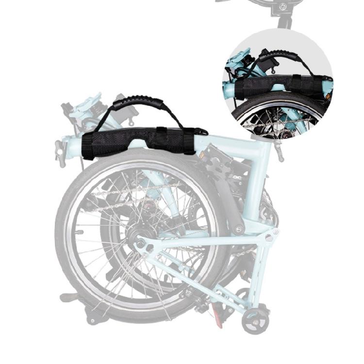 Easy To Install Strap Secure Bikes Band For Quick Folding Bike Setups Tool Frees Light Weight Design For Multiple Use