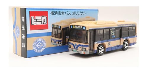 Takara Tomy Arts Tomica Yokohama Städtischer Bus Isuzu Erga (Nein. 5-1991)