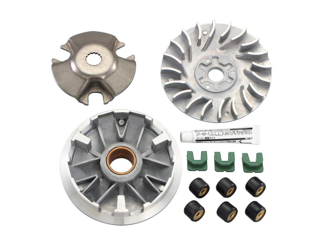 KITACO Power Drive Kit Type 3 for Grand Axis 100 and 100 BW'S (Part Number 480-0405400)