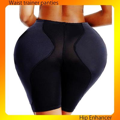 Fake Ass Hip Pads Panties Butt Lifter Enhancer Shapewear Tummy Control Panty Women High Waist Trainer Shapewear Body Shaper